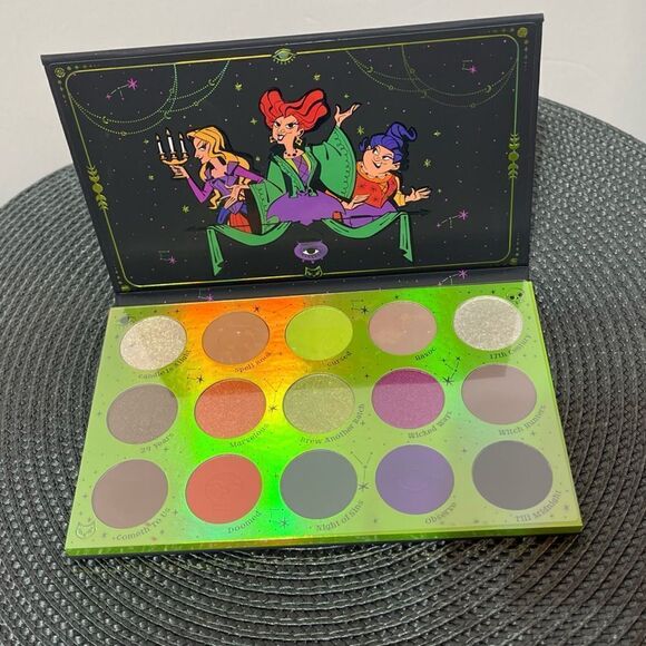ColourPop Hocus Pocus 2 All Hallows Eve Pressed Powder Palette NWT - Picture 10 of 13